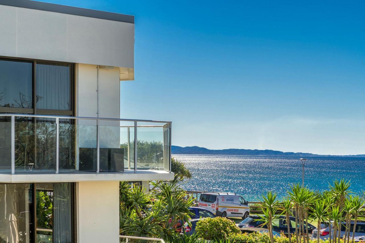 ביירון ביי Bayview Beachfront Apartments, In Town Right On The Beach מראה חיצוני תמונה