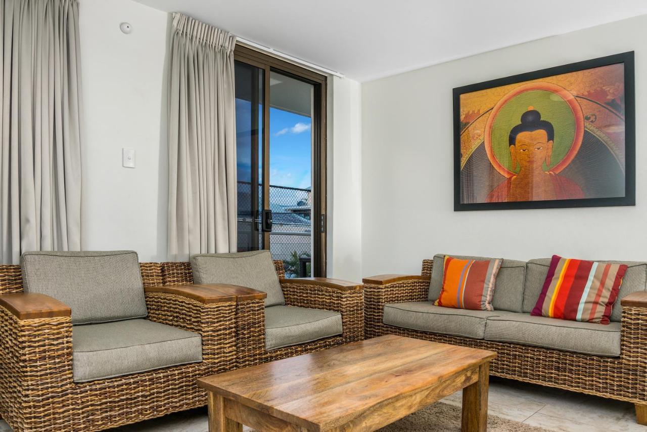 ביירון ביי Bayview Beachfront Apartments, In Town Right On The Beach מראה חיצוני תמונה