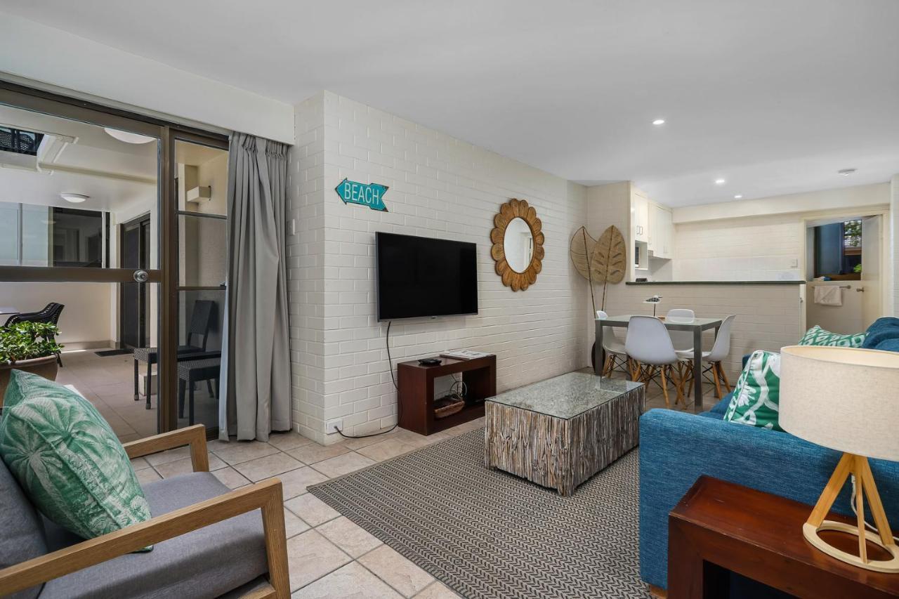 ביירון ביי Bayview Beachfront Apartments, In Town Right On The Beach מראה חיצוני תמונה