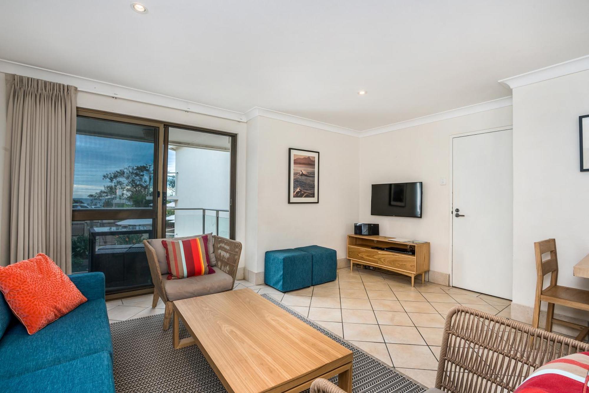 ביירון ביי Bayview Beachfront Apartments, In Town Right On The Beach חדר תמונה