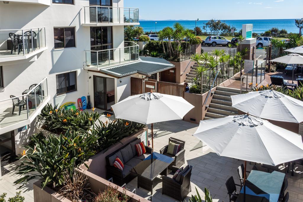 ביירון ביי Bayview Beachfront Apartments, In Town Right On The Beach מראה חיצוני תמונה